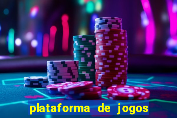 plataforma de jogos com deposito de 1 real